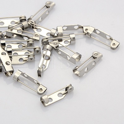 201 Stainless Steel Brooch Pin Back Bar Findings STAS-N022-02-1