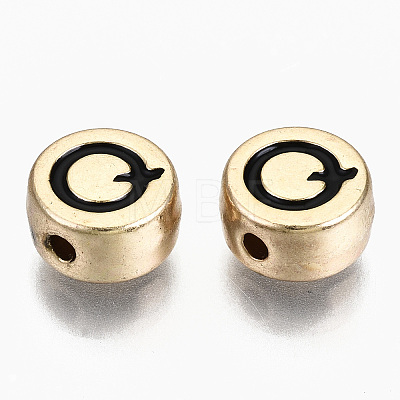 Alloy Enamel Beads LS-X-ENAM-S122-029Q-RS-1