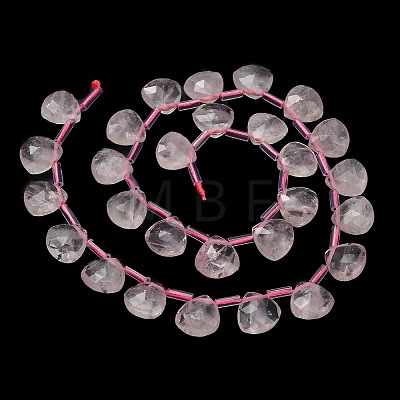 Natural Rose Quartz Beads Strands G-C292-A04-01-1