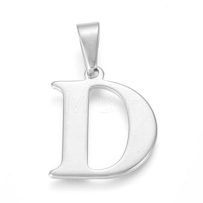 Tarnish Resistant 304 Stainless Steel Pendants STAS-F106-95P-D-1