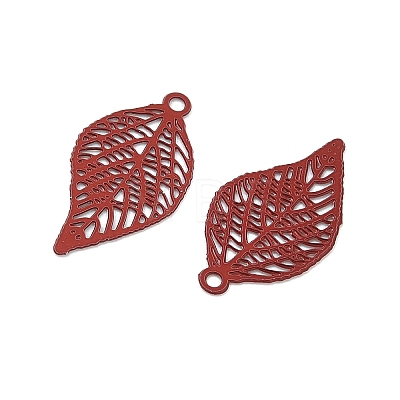Spray Paint 430 Stainless Steel Pendants STAS-C153-14N-1