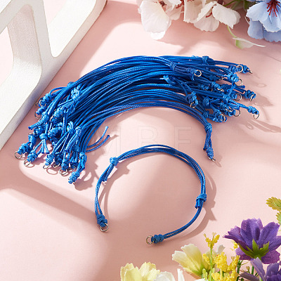 20Pcs Waxed Polyester Cord Bracelet Making AJEW-TAC00096-1