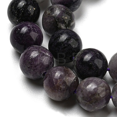 Grade A Natural Fluorite Beads Strands G-R494-A13-03-1