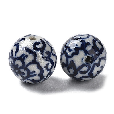 Handmade Porcelain Beads PORC-Z001-05-1