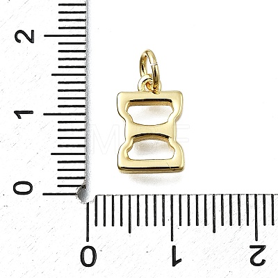 Brass Pendants KK-K400-51G-S-1