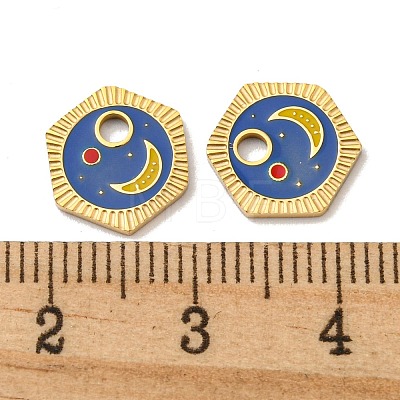 304 Stainless Steel Charms STAS-L022-172G-1