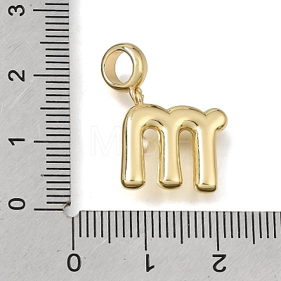 Brass Pendants KK-E806-01G-M-1