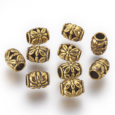 Tibetan Style Alloy Beads LS-X-GLF0855Y-1