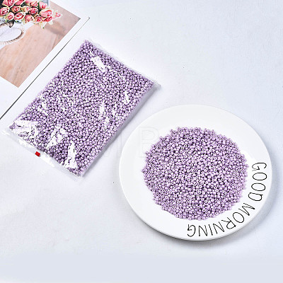 6/0 Glass Seed Beads SEED-S058-A-F411-1