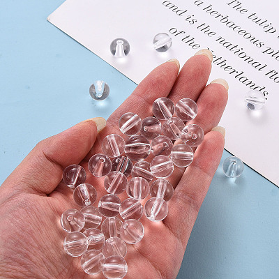 Transparent Acrylic Beads X-MACR-S370-A12mm-205-1
