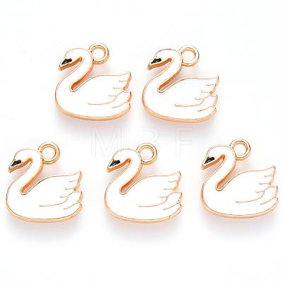 Alloy Enamel Charms ENAM-S121-069A-1