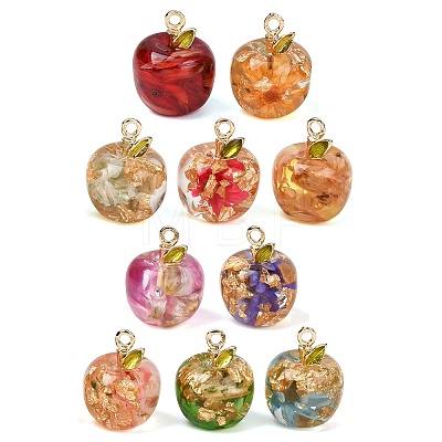 Resin Pendants RESI-I356-02-1