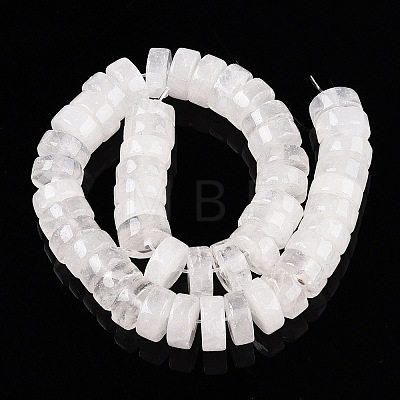 Natural Quartz Crystal Beads Strands G-T138-53-1