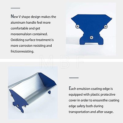 Emulsion Scoop Coater for Screen Printing TOOL-WH0080-06A-1