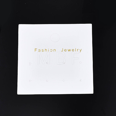 Cardboard Jewelry Display Cards CDIS-N002-015-1