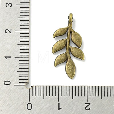 Tibetan Style Alloy Pendants TIBE-I026-5969AB-1