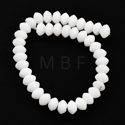 Natural White Jade Beads Strands G-P559-A09-02-1