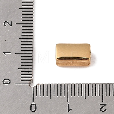 Ion Plating(IP) 304 Stainless Steel Slide Charms STAS-C109-22G-1