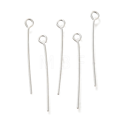 Brass Eye Pins KK-H502-02D-S-1