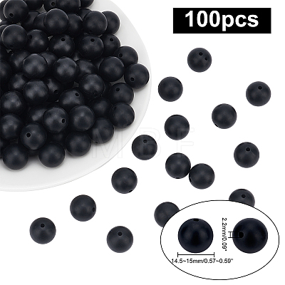   Silicone Beads SIL-PH0001-04-1