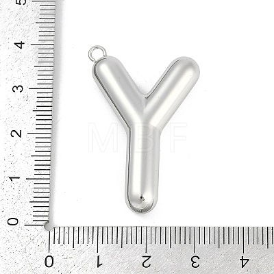 304 Stainless Steel Pendants STAS-I325-146P-Y-1