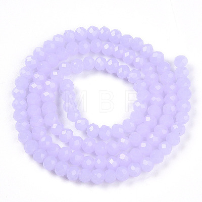 Glass Beads Strands X-EGLA-A044-J4mm-D11-1