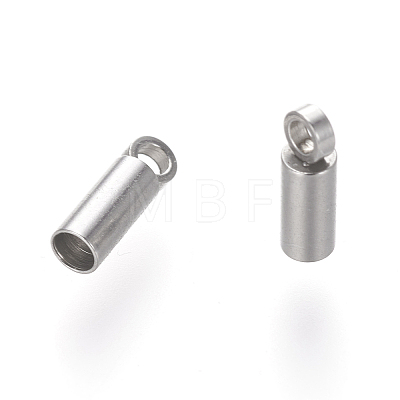 201 Stainless Steel Cord Ends STAS-E136-66-1
