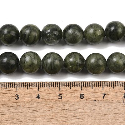 Natural Taiwan Jade Beads Strands X-Z0SRR014-1