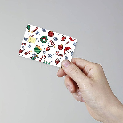 PVC Plastic Waterproof Card Stickers DIY-WH0432-058-1