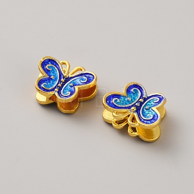Handmade Cloisonne Beads CLB-WH20001-01G-05-1
