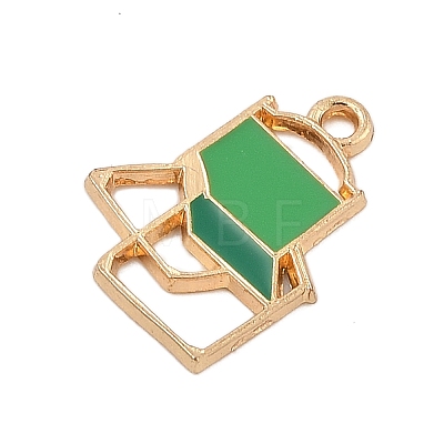 Camping Equipment Series Alloy Enamel Pendants FIND-Z064-04F-1