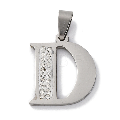 201 Stainless Steel Pendants STAS-Q342-53P-D-1