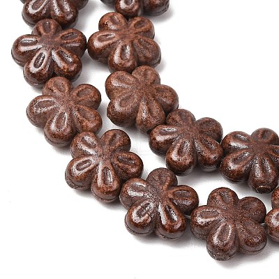 Vintage Handmade Porcelain Beads PR-CBAA37B-07D-1