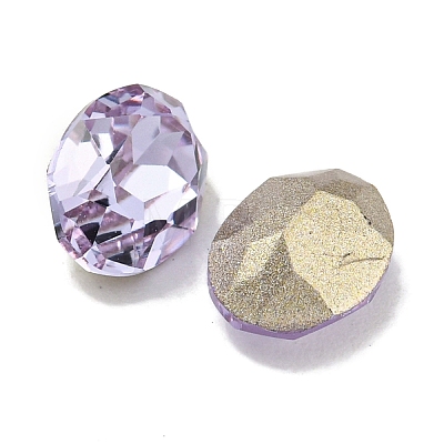 Glass Rhinestone Cabochons RGLA-L029-17A-371-1