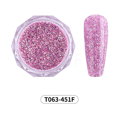 Shiny Nail Art Glitter Powder MRMJ-T063-451F-1