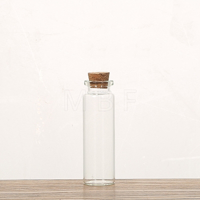 Glass Wishing Bottles PW-WG96665-01-1