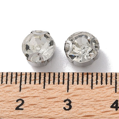 Round Sew on Rhinestone RGLA-L028-10E-03-1