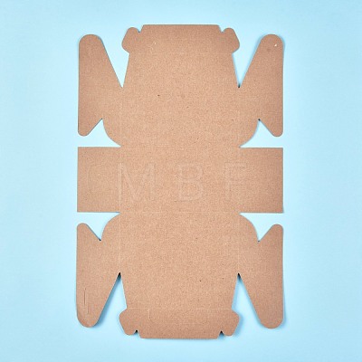 Foldable Kraft Paper Box CON-K006-01B-01-1