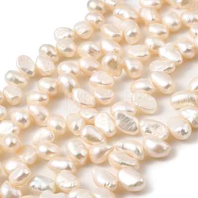 Natural Cultured Freshwater Pearl Beads Strands PEAR-I007-03E-02A-1