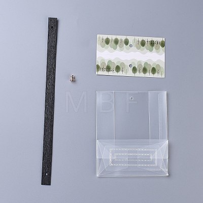 Plastic Transparent Gift Bag OPP-B002-H06-1