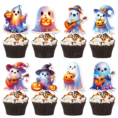 Halloween Ghost Cake Toppers PW-WGBC9F0-01-1