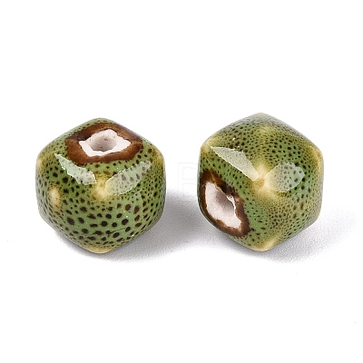 Vintage Handmade Porcelain Beads PORC-N013-18-11-1