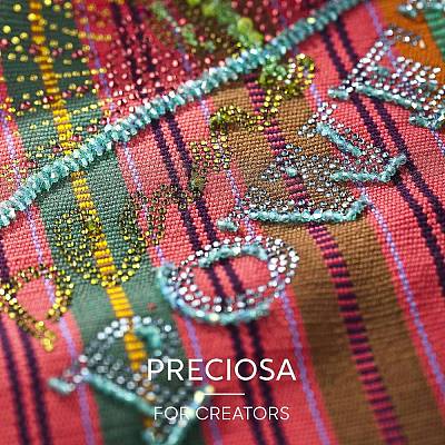 Preciosa® MAXIMA Crystal No Hotfix Flatback Stones Y-PRC-NSS6-80310-1