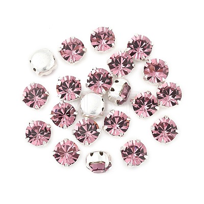 Preciosa® MAXIMA Crystal in Sew-On Cup X-PRC-SS39-20020-S-1