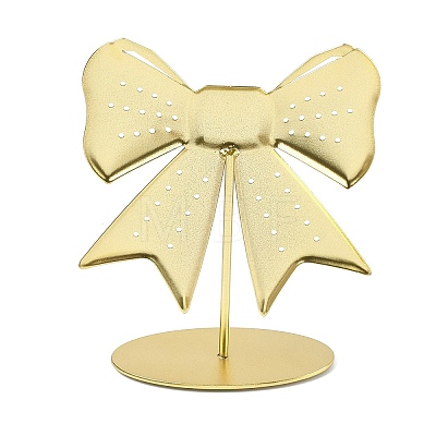 Bowknot Iron Earring Display Stands ODIS-C013-01-1