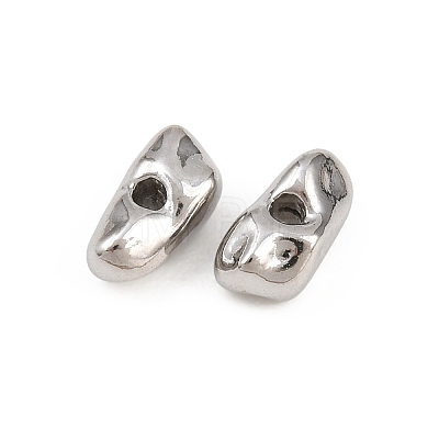 304 Stainless Steel Beads STAS-D394-01H-P-1