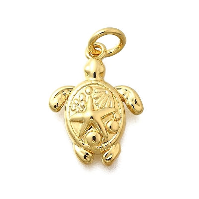 Brass Pendants KK-D339-20G-01-1