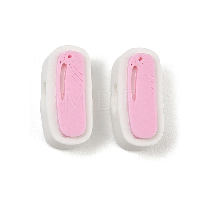 Plastic European Beads PL-CBA02CB-01I-1