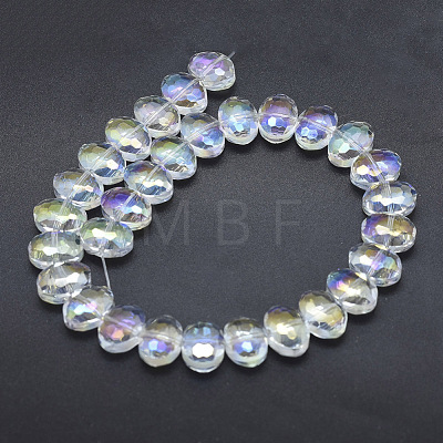 Glass Beads Strands EGLA-F137-1