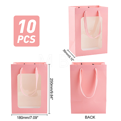 Rectangle Paper Bags CARB-WH0015-01B-1